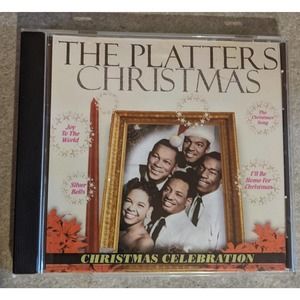 The Platters Christmas: Christmas Celebration - Music CD